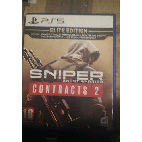 Jeux Ps5 Elite Edition Sniper Ghost Warriors Contracts 2