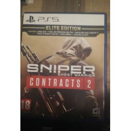 Jeux Ps5 Elite Edition Sniper Ghost Warriors Contracts 2