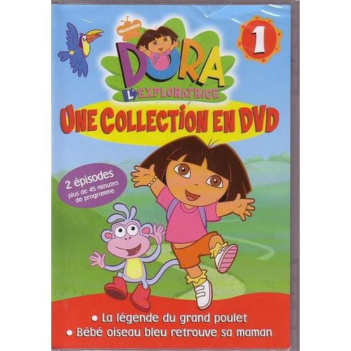Dora N° 1 - La Légende Du Grand Poulet - Bébé Oiseau Bleu Retrouve Sa Maman
