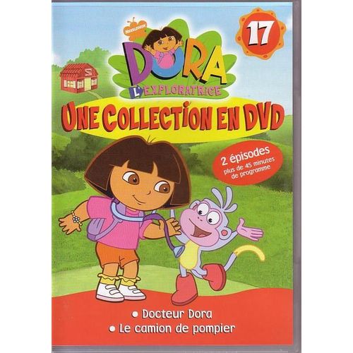 Dora N° 17 - Docteur Dora - Le Camion De Pompier