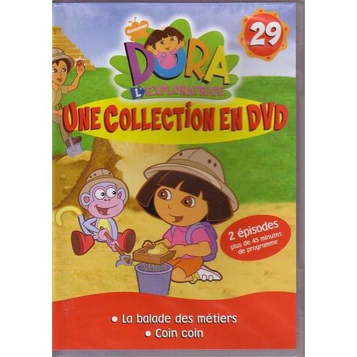 Dora N° 29 - La Balade Des Métiers - Coin Coin