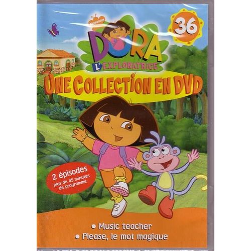Dora N° 36 - Music Teacher - Please, Le Mot Magique