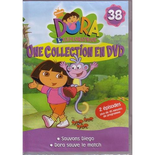 Dora N° 38 - Sauvons Diego - Dora Sauve Le Match