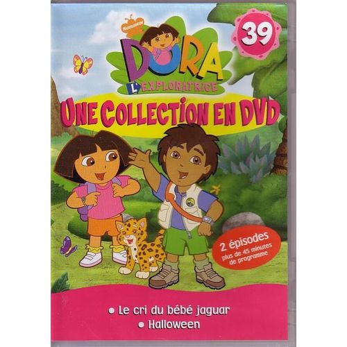 Dora N° 39 - Le Cri Du Bébé Jaguar - Halloween