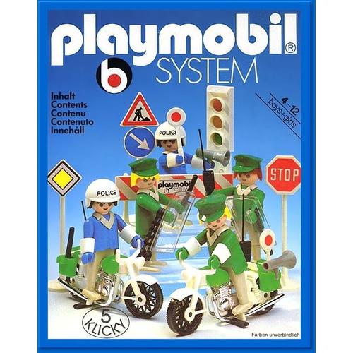 Playmobil 3488 - Policiers Motorisés