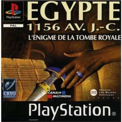 Egypte Ps1
