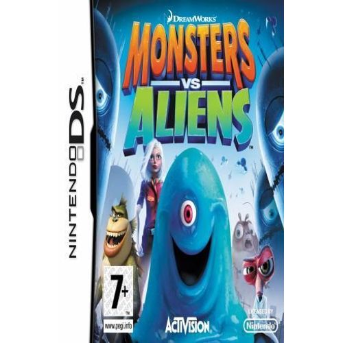 Monsters Vs Aliens - Import Uk Nintendo Ds