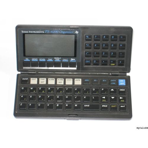 Texas Instruments  PS-6200 Organiser