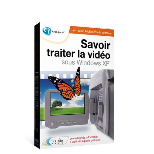 Formation Train'in - Savoir Traiter La Vidéo Sous Windows Xp Pc