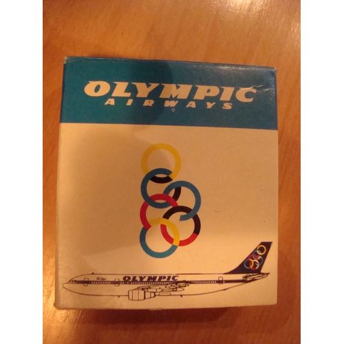 Airbus A 300 Olympic Airways - Miniature Au 1/600-Schabak