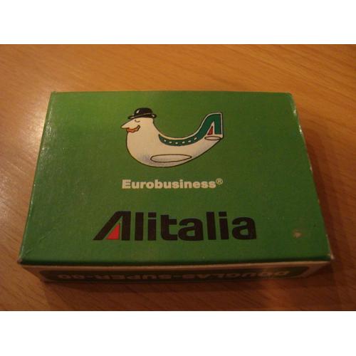 Douglas Super 80 Alitalia - Miniature Au 1/600-Schabak