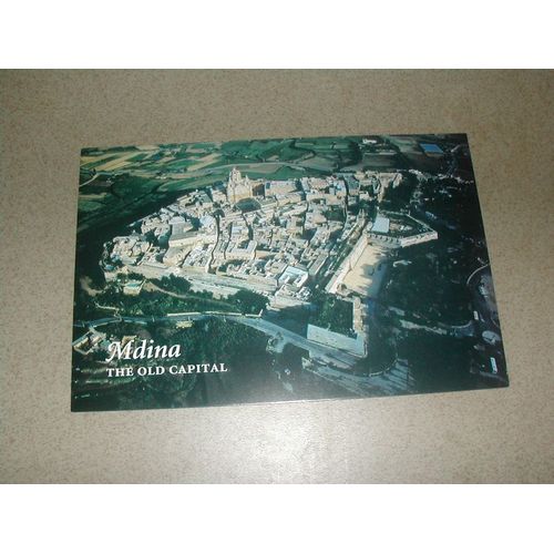Carte Postale Publicitaire Advertising Postcard Air Malta Malte