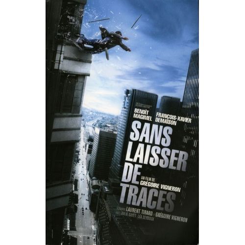 Sans Laisser De Traces  N° 0 : Dossier De Presse Du Film De Grégoire Vigneron - Benoit Magimel - François Xavier Demaison