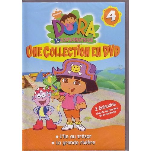 Dora N° 4 - L'île Au Trésor - La Grande Rivière