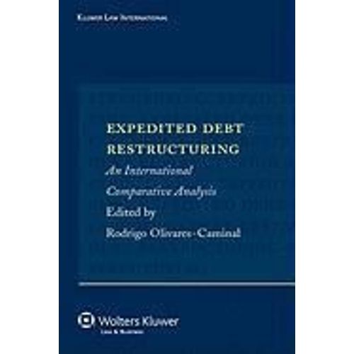 Expedited Debt Restructuring: An International Comparative Analysis