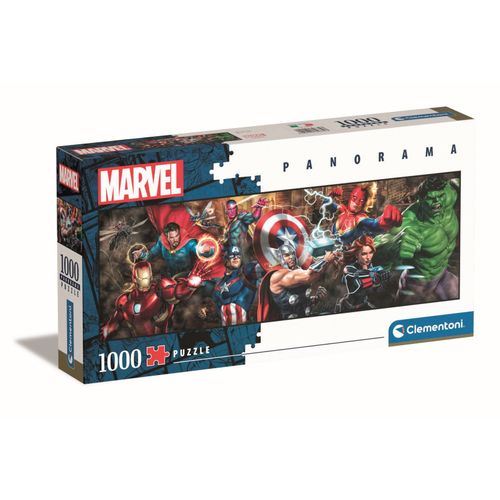 Puzzle Adulte Panorama 1000 Pièces - Marvel