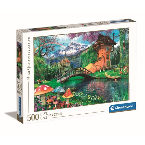 Puzzle Adulte 500 Pièces - The Old Shoe House