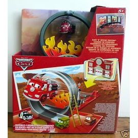 Caserne De Pompiers/ Circuit  Cars Mattel