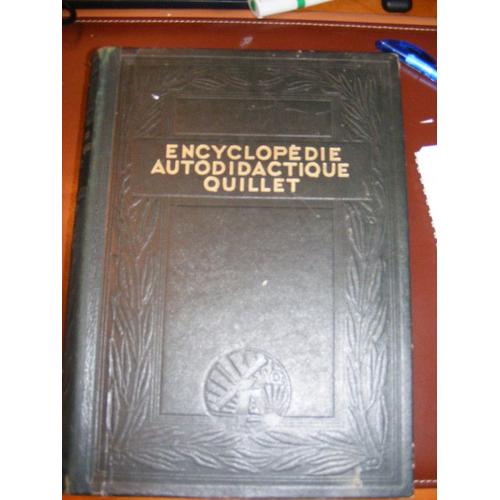 Nouvelle Encyclopédie Autodidactique Quillet Tome Iv