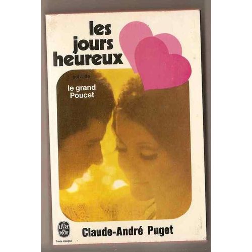 Les Jours Heureux Suivi De Le Grand Poucet