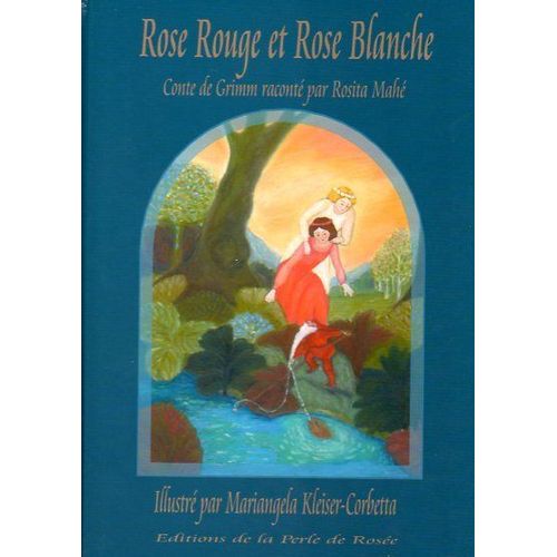 Rose Rouge Et Rose Blanche