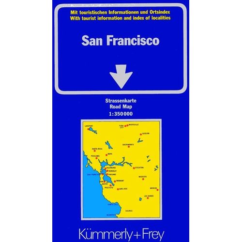 San Francisco - 1/350 000