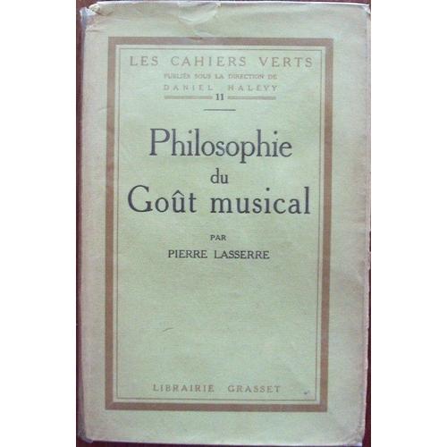 Philosophie Du Goût Musical Philosophie Du Goût Musical