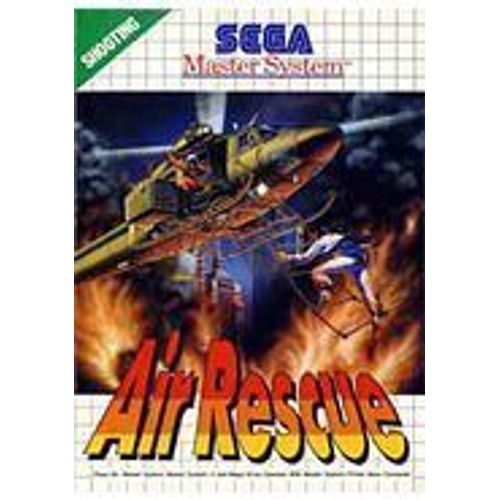 Air Rescue Master System Sega Master System