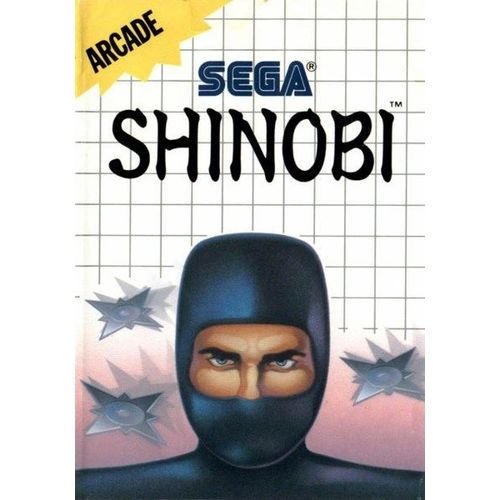 Shinobi Master System