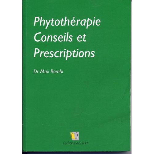 Phytothérapie - Conseils Et Prescriptions