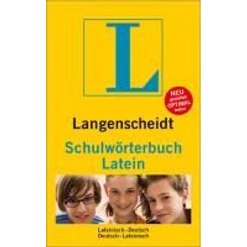 Langenscheidt Schulwörterbuch Latein