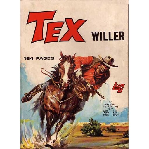 Tex Willer N° 1