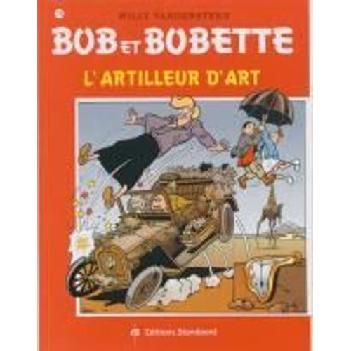 Vandersteen, Willy:L'artilleur D'art / Druk 1
