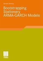 Bootstrapping Stationary Arma-Garch Models