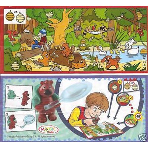 Kinder Sept.2009 - L'ours Loupe De027