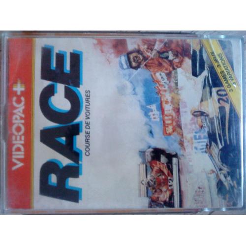 Philips Vidéopac + - Race Videopac
