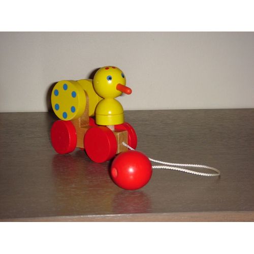 Animal En Bois À Tirer