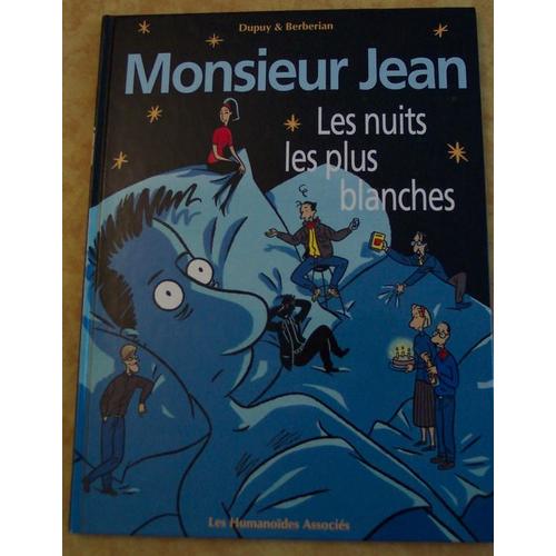 Monsieur Jean Tome 2 - Les Nuits Les Plus Blanches