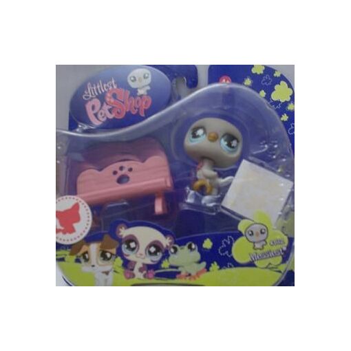 Figurine Littlest Pet Shop Hasbro – Pigeon Réf. 812 – Occasion