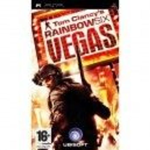 Tom Clancy's Rainbow Six Vegas Psp