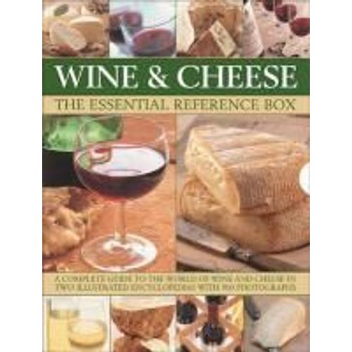 Wine And Cheese: The Essential Reference Box