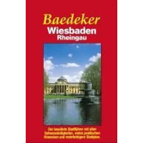 Baedekers Stadtf. Wiesbaden