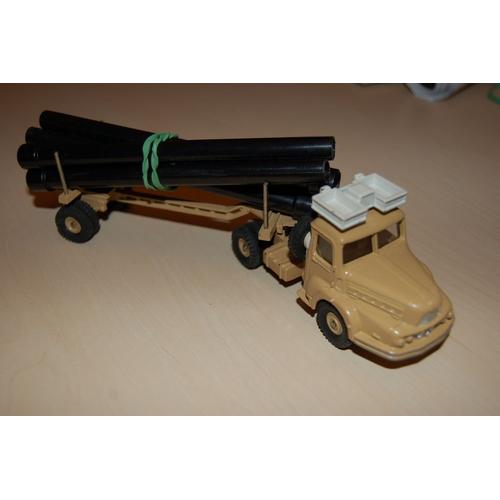 Dinky Supertoys - 39 - Tracteur Unic Saharien / Pipeline-Dinky Toys