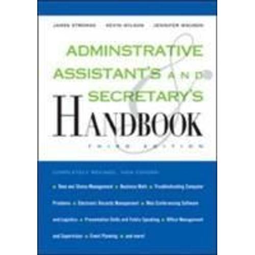 Stroman, J: Administrative Assistant's And Secretary's Handb