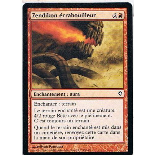 Zendikon Écrabouilleur  - Magic Mtg - Worldwake 78 - C