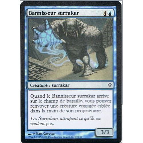 Bannisseur Surrakar  - Magic Mtg - Worldwake 39 - C