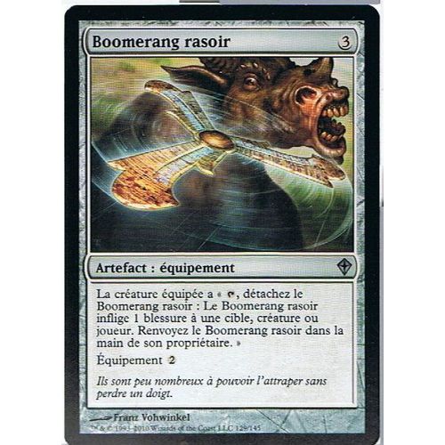 Boomerang Rasoir  - Magic Mtg - Worldwake 129 - U