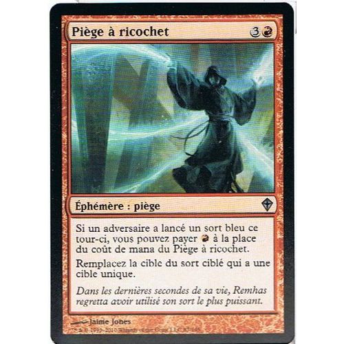 Piège À Ricochet  - Magic Mtg - Worldwake 87 - U