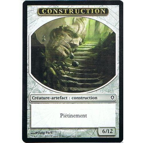 Token Construction  - Magic Mtg - Worldwake 146 - C