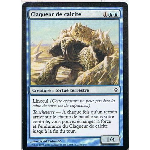 Claqueur De Calcite  - Magic Mtg - Worldwake 25 - C